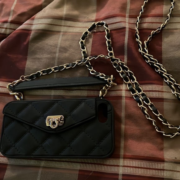 iPhone 8 purse case w card holder - Picture 1 of 8